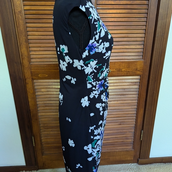 Floral Ralph Lauren fitted dress - Picture 5 of 7